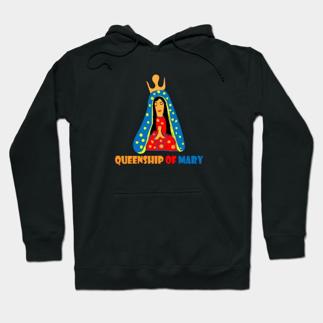 QUEENSHIP OF MARY Hoodie by FlorenceFashionstyle